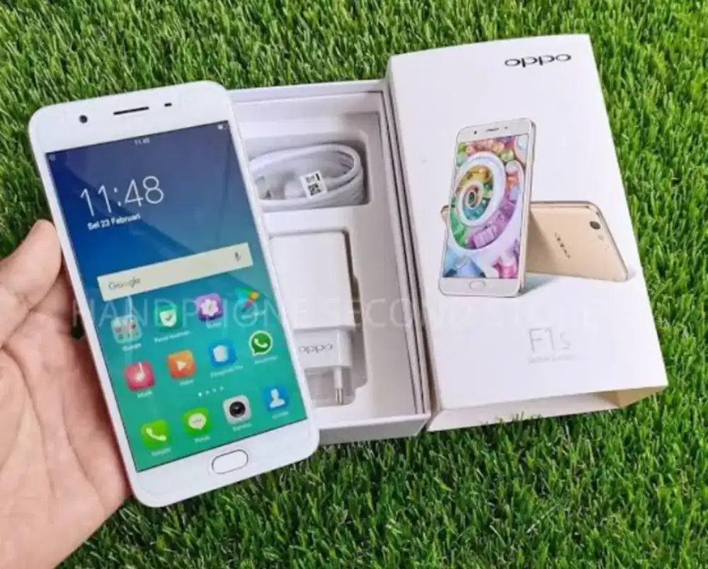 Murah hp Oppo F1s 4/64 LKP mulus