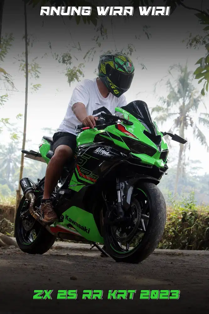 ZX 25 RR ABS KRT  Seri tertinggi ( Suara Rasa MGP) Terawat - KM Rendah