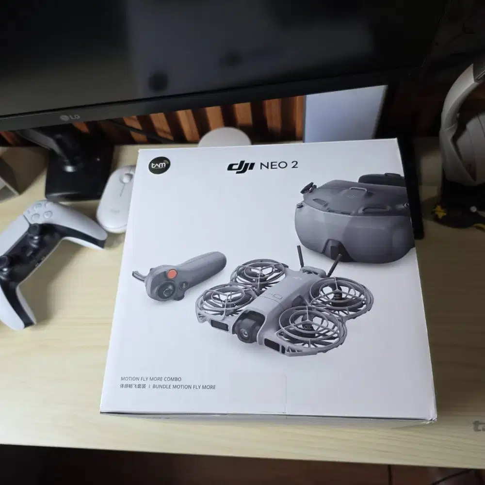 DJI Neo 2 - Camera Drone | 4K High-Quality Imaging - Motion FMC