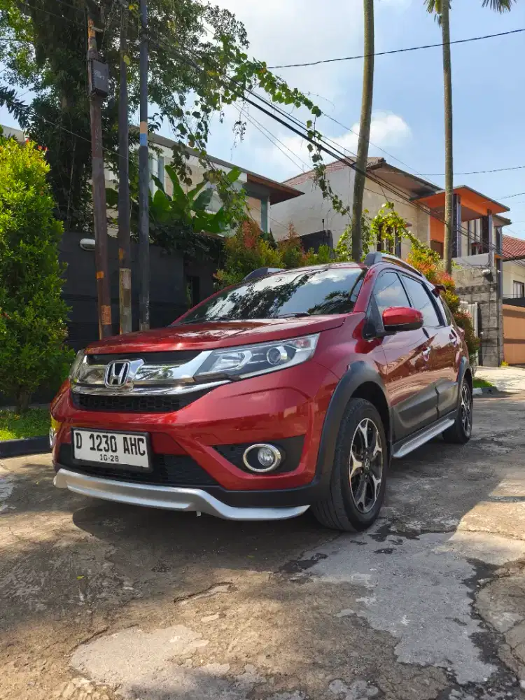 Honda Brv Prestige Cvt 2018