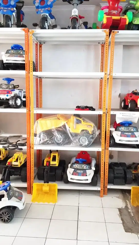 Rak ambalan  tingkat jumbo berkwalitas