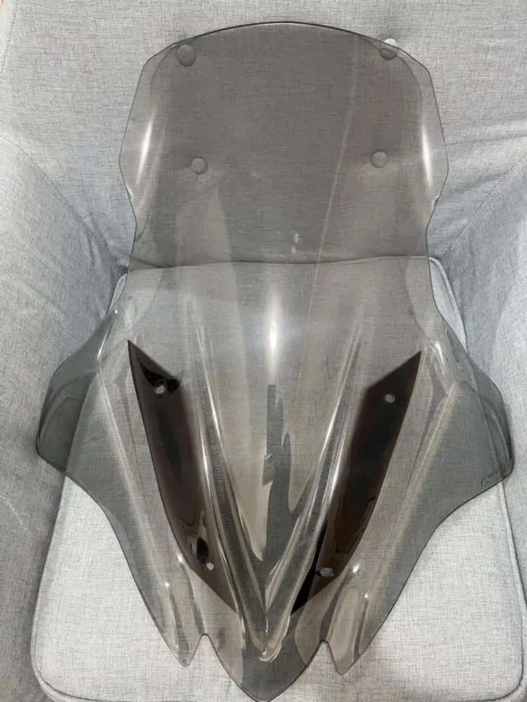 Windshield touring tinggi Xmax merk PUIG Original blkn yamaha YGP