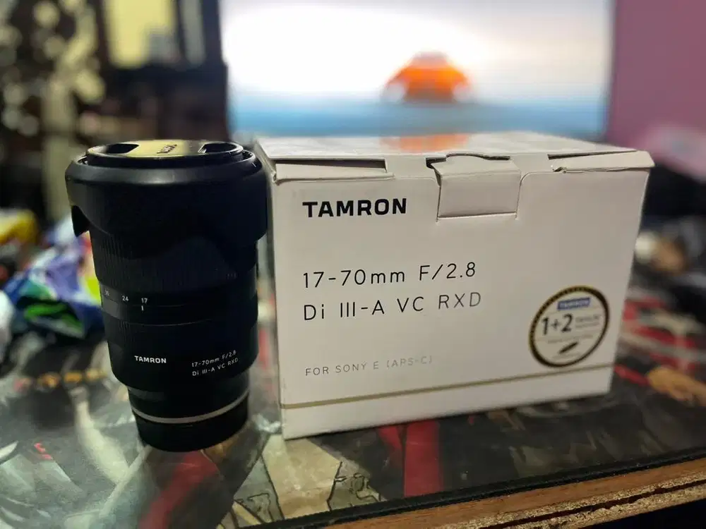 Tamron 17-70mm Sony Apsc