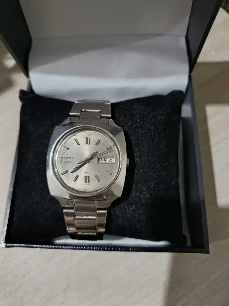 Jam seiko 5 automatic mulus