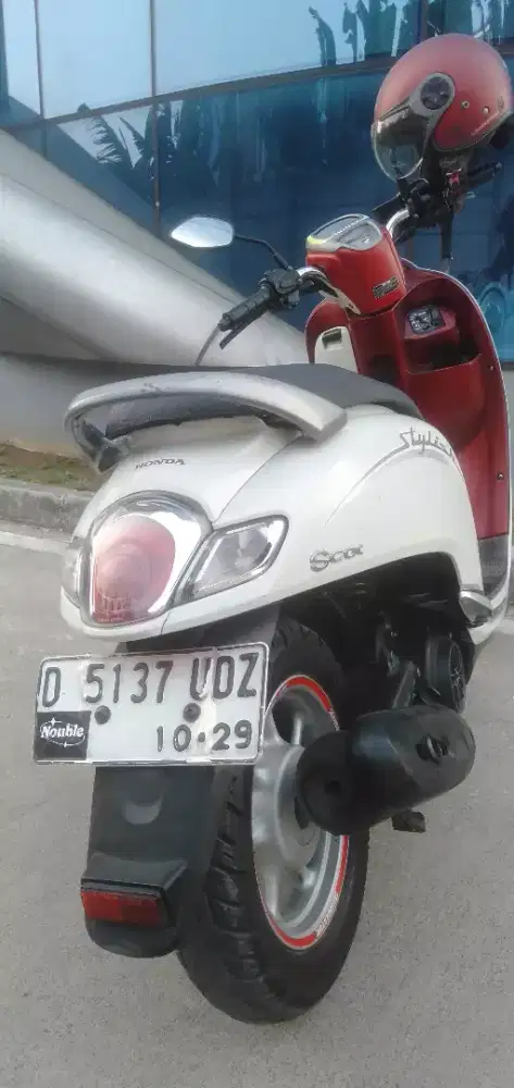 Honda Scoopy 2019