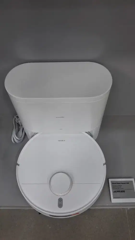 Vacum cleaner Xiaomi Robot Vacuum H50 Pro