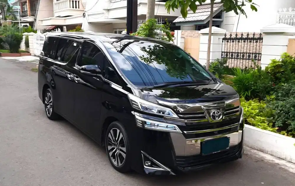 Vellfire G Atpm 2019/18 Hitam
