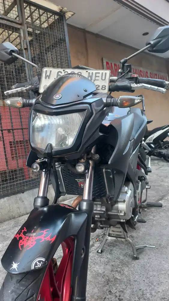 Yamaha Vixion New 2013, kondisi terawat