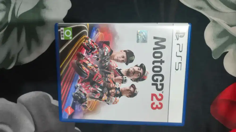 MOTO GP 23 PS5 blueray disc