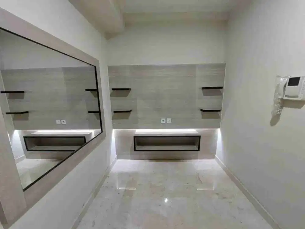 disewakan 1BR semi furnished Apt. Puri Orchard lt rendah