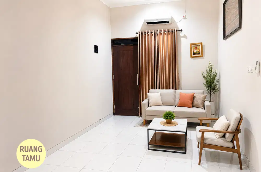 DIJUAL RUMAH Siap Huni dalam  Cluster di  Jatikramat