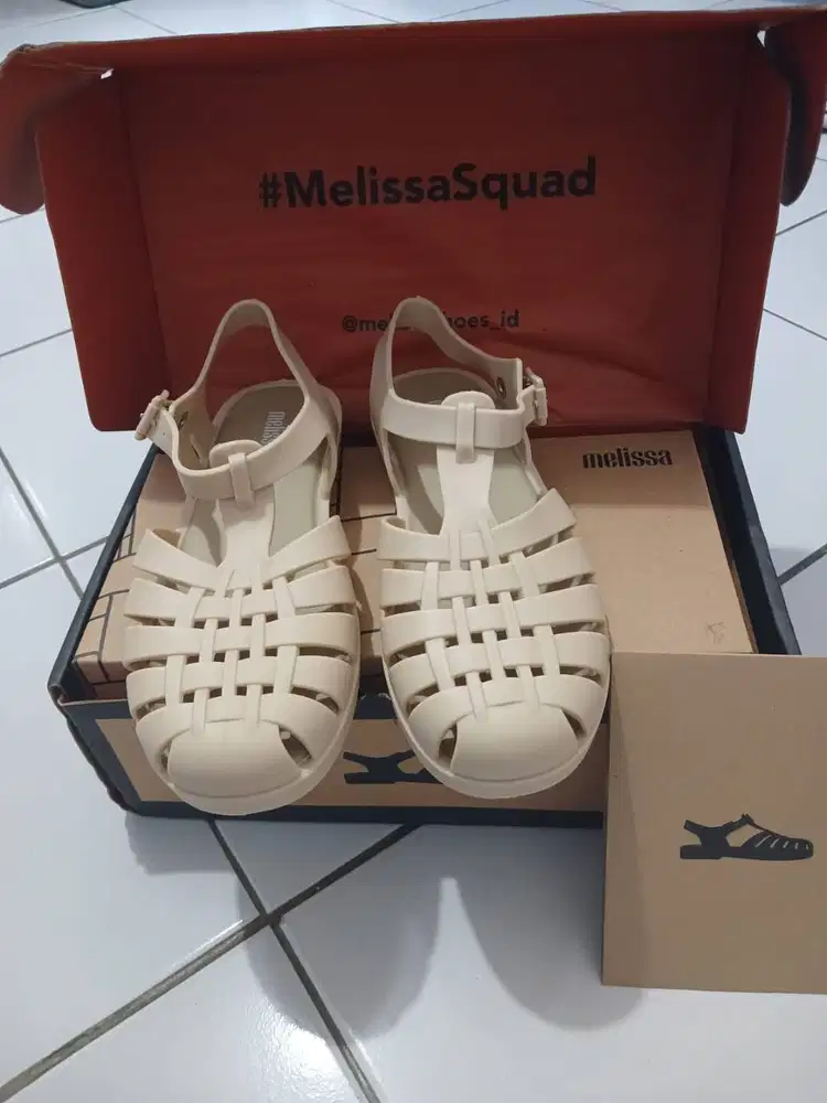 Sepatu / sandal wanita MELISSA