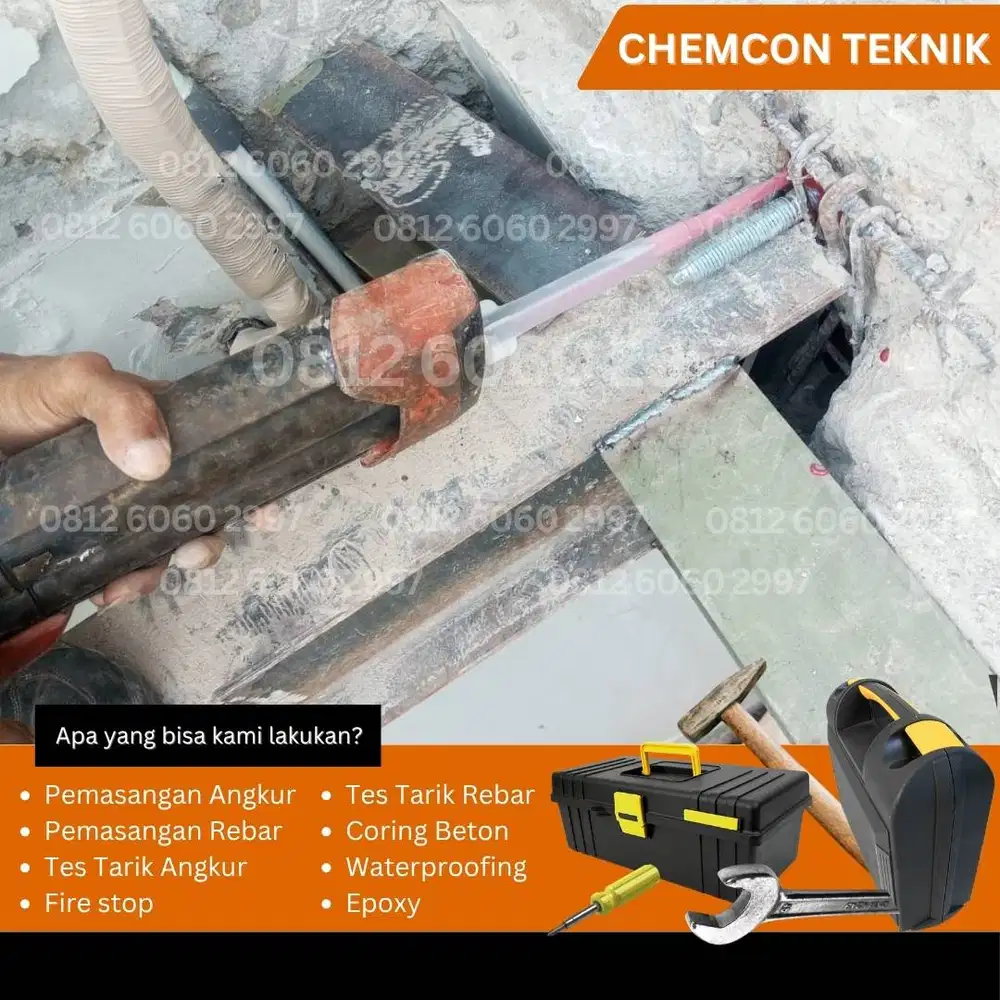Spesialis Jasa Pemasangan Besi Rebar Beton D8–D32 | Bergaransi