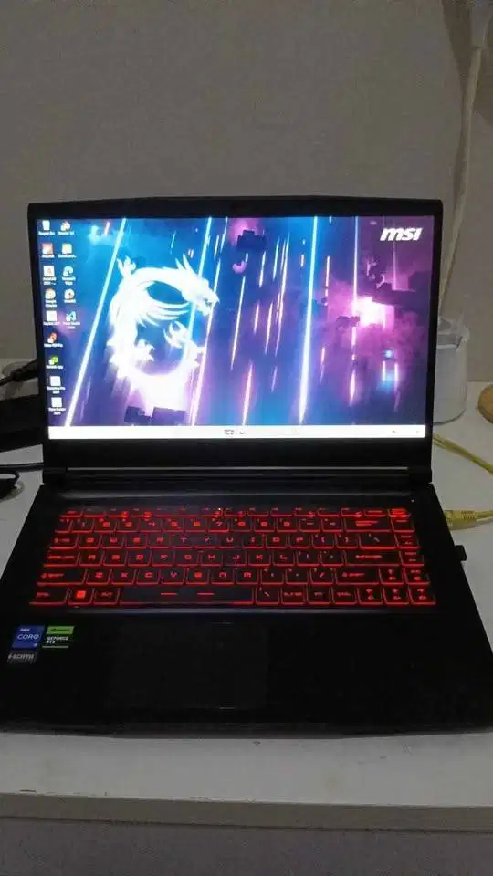 Laptop MSI GF63 i5 Gen 11 RTX 3050