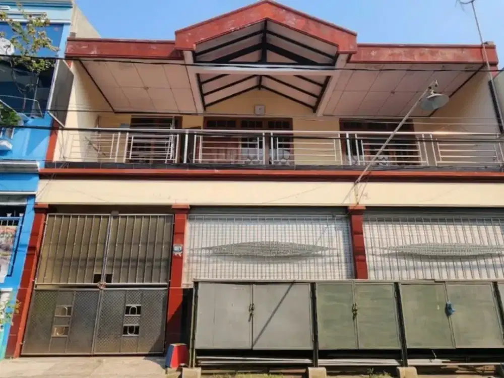 LUAS 271M2!! DIJUAL RUMAH VIA LELANG DI TAMBAKSARI SURABAYA (JALAN DUKUH SETRO III)