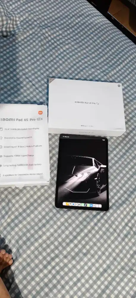 Xiaomi tab 6S Pro like new fullsett