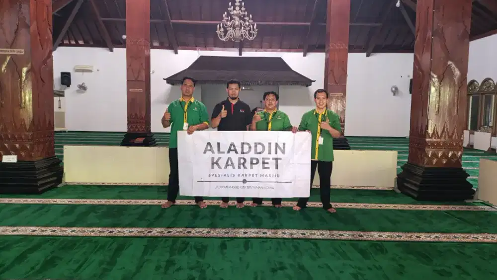 Ju Karpet Masjid Type Royal Padisah karpet Import Turky