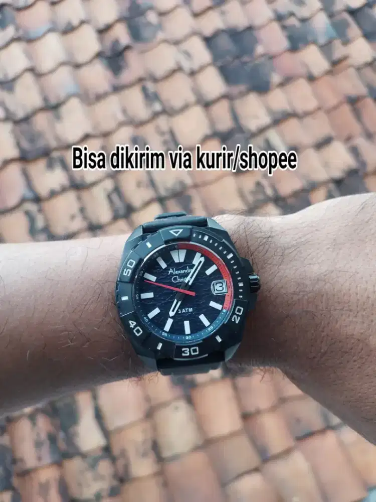 Jam tangan alexandre christie 6684
