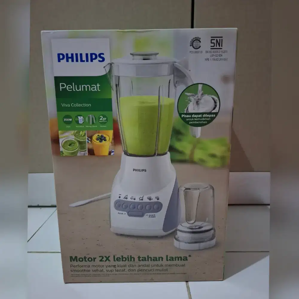 HARGA PROMO: Blender Philips HR2115