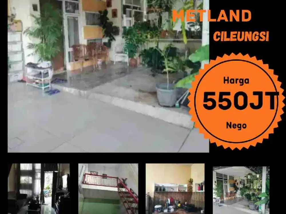 JUAL CEPAT RUMA SIAP HUNI METLAND CILEUNGSI