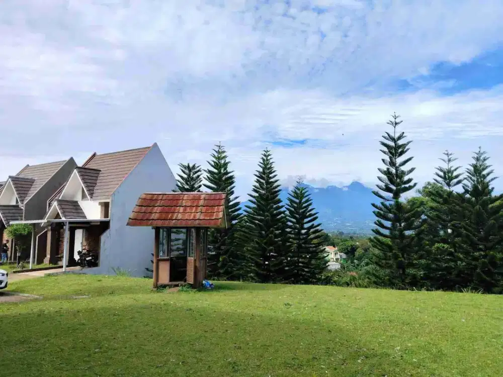 Kavling Hook View Gunung di Royal Tajur Kota Bogor
