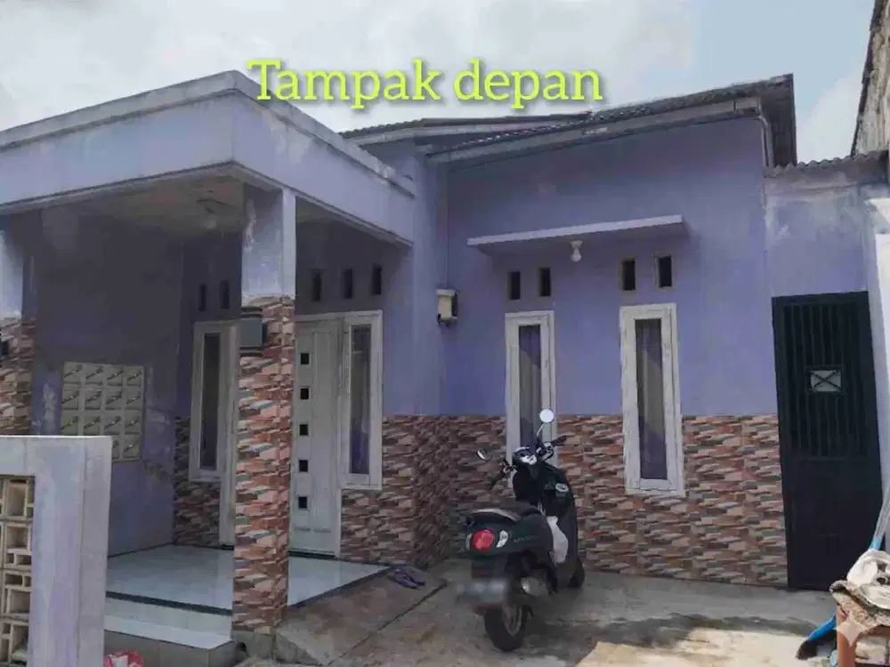 JUAL RUMAH BARU BANTAR GEBANG BEKASI 300JT AN