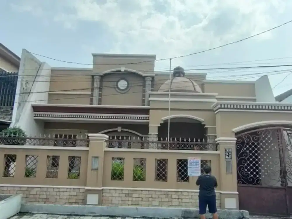 LUAS 240M2!! DIJUAL RUMAH VIA LELANG DI MULYOREJO SURABAYA (JALAN MANYAR KERTAADI IV)