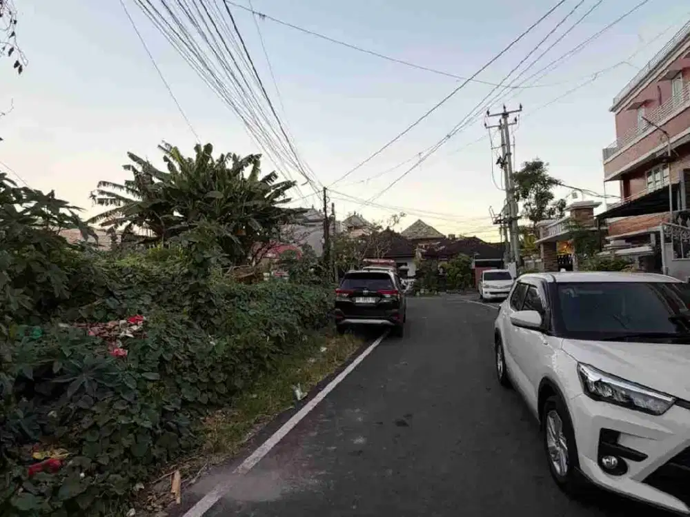 Tanah Hook Lokasi Prestisius Renon Denpasar