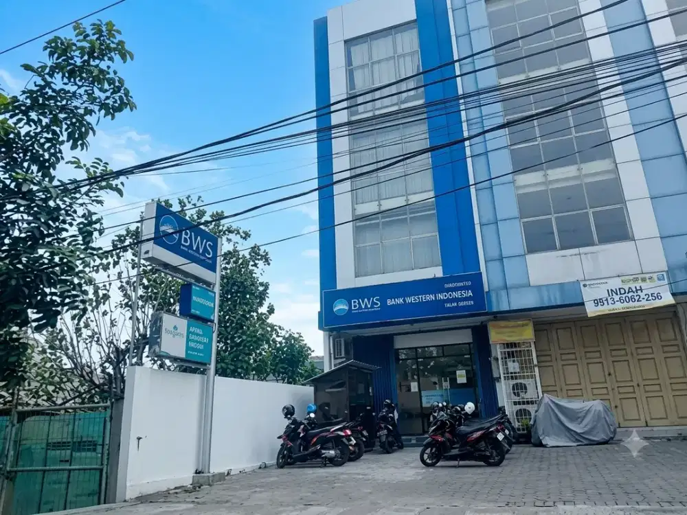 LUAS 135M2!! DIJUAL RUKO (4 LANTAI) VIA LELANG DI JALAN MERR SURABAYA (RUKO JL. IR. H. SUKARNO)