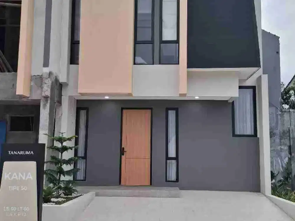 Rumah Cibinong 5 Menit ke Pusat Kota, Mall dan Stasiun, Strategis