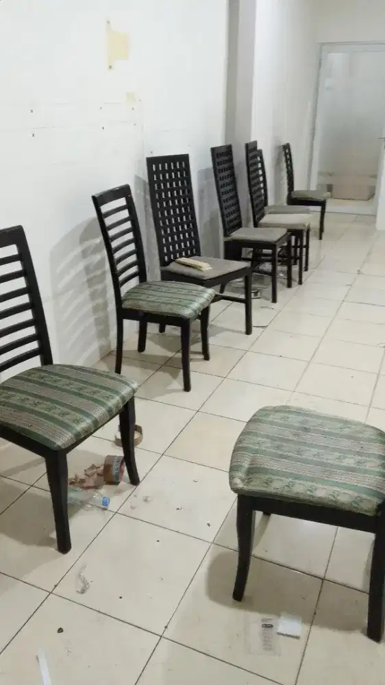 meja makan/meja teras
