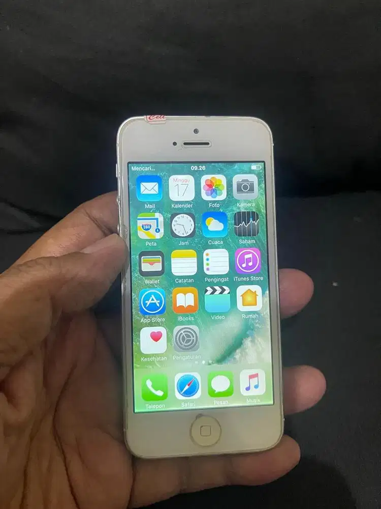 iPhone 5 32Gb Silver Wifi Only Bipass Murah