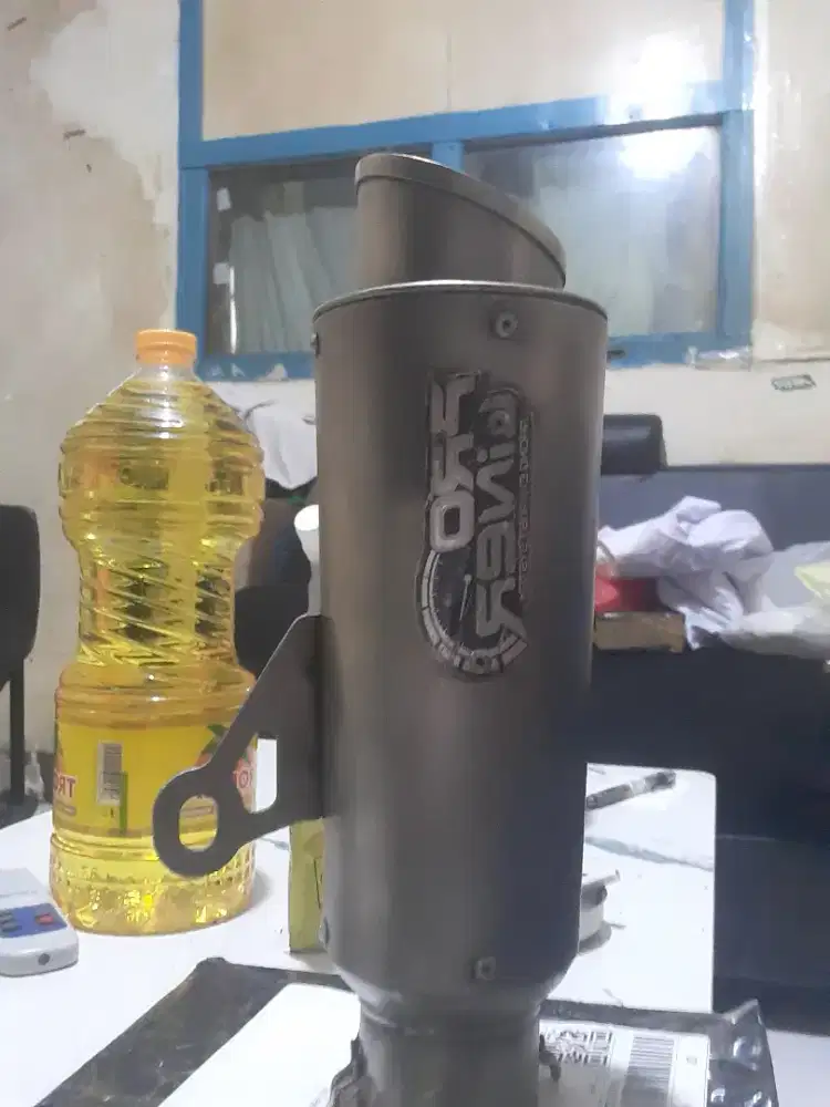 Silencer knalpot racing proliner ori gresh nego alus
