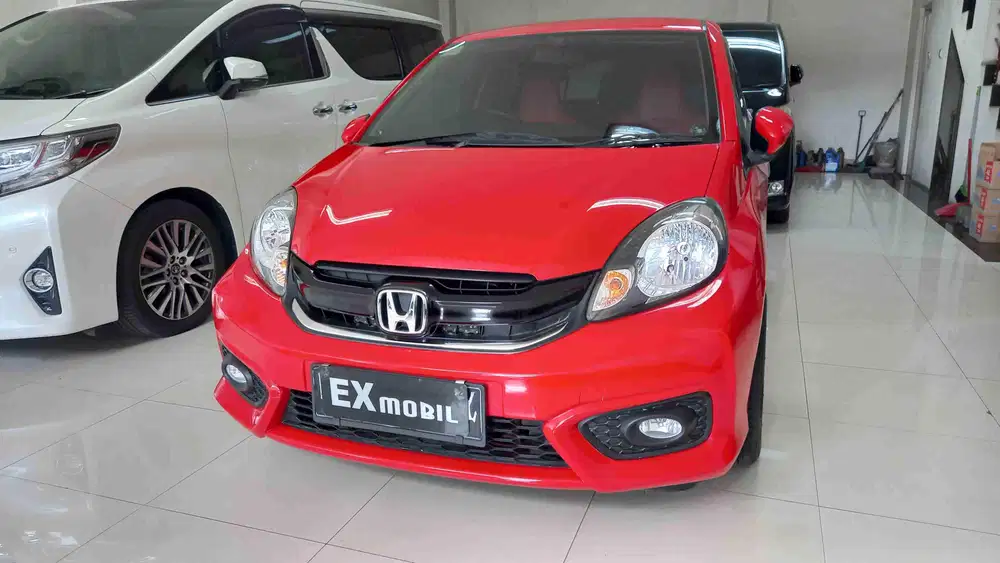 Honda Brio 1.2 E M/T 2017