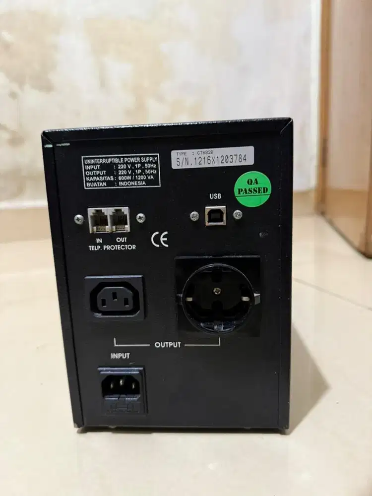 ups dan stabilizer komputer ica ct682b