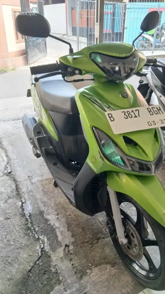 MIO KARBU MIO SMILE MIO SPORTY 2011 HIJAU