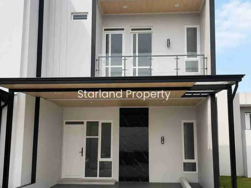 rumah 2 lantai free biaya surat di Petukangan Jakarta Selatan