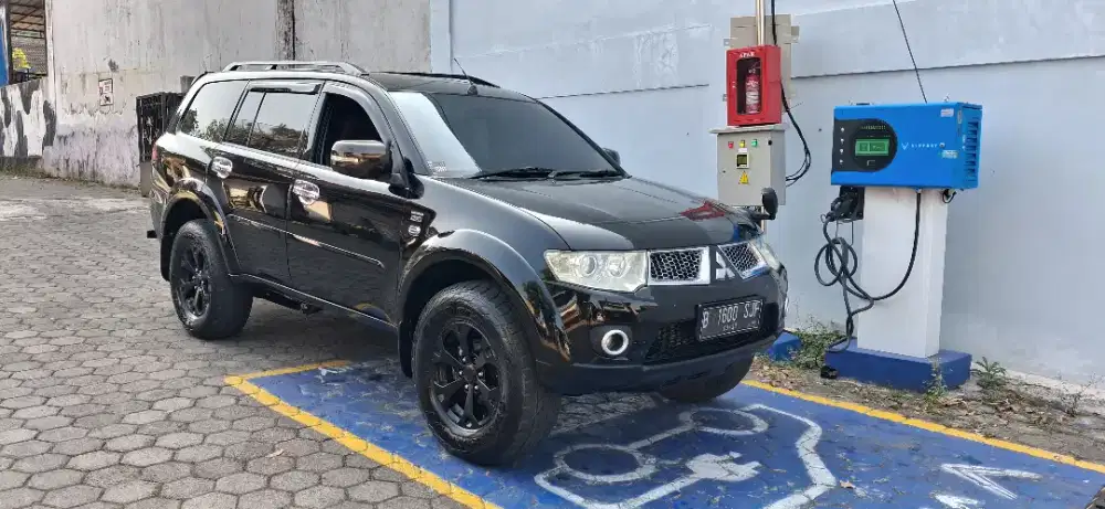 Pajero dakar 4x4 matic 2012
