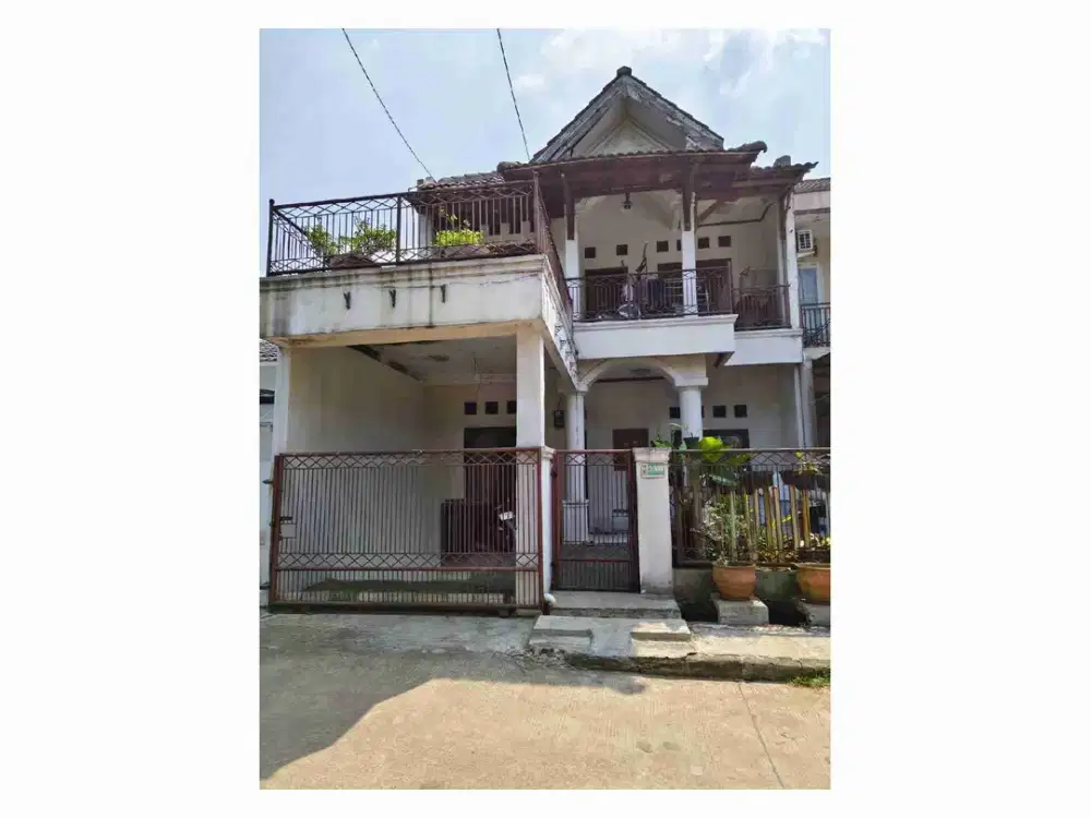 Rumah 2.5 Lantai SHM di Taman Kenari Citeureup Dekat Tol