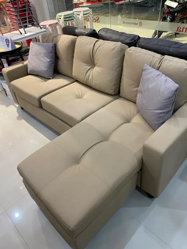 Sofa modular L 3 dudukan bisa nego