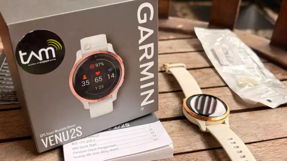 Garmin Venu 2S Mulus Fullset