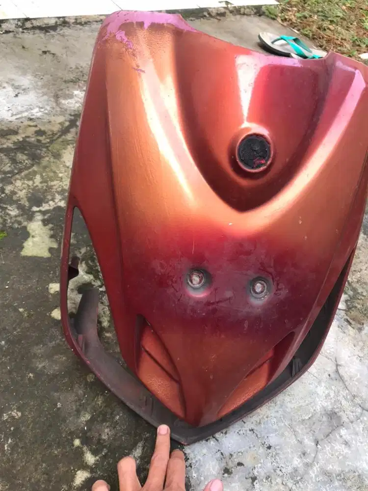 Body mio smile original bawaan motor