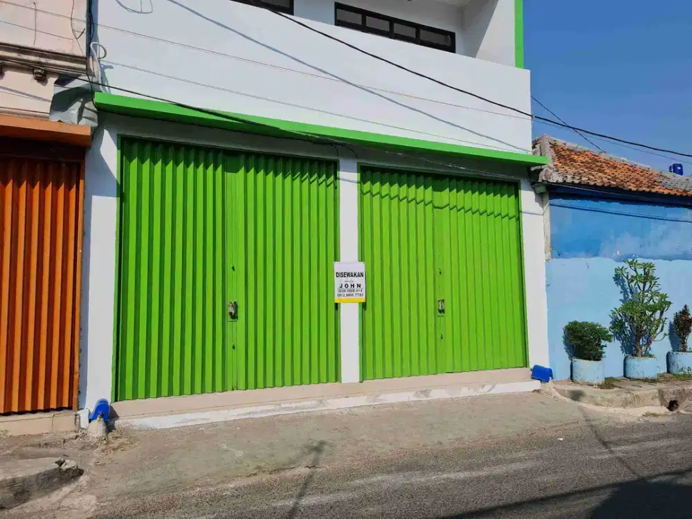 Ruko Sewa Murah di Area Tuparev Kondisi Bagus Siap Pakai