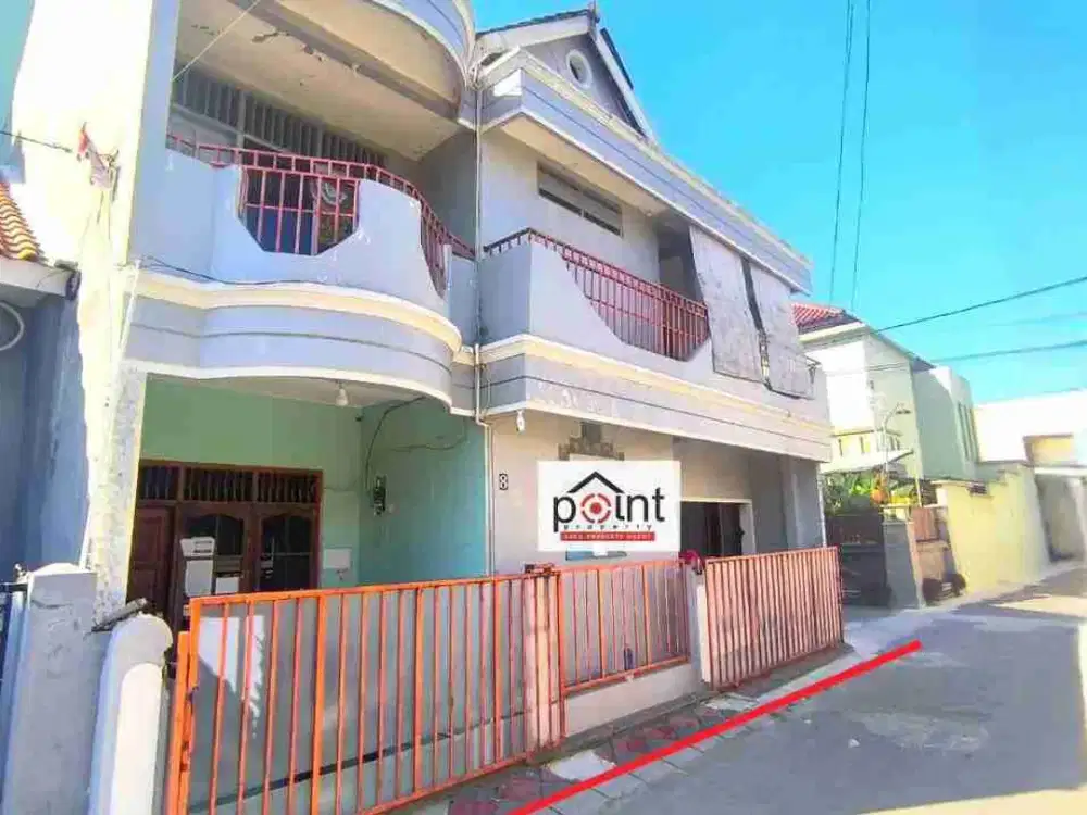 Rumah Kost Putri 2lt di Gonilan Skh