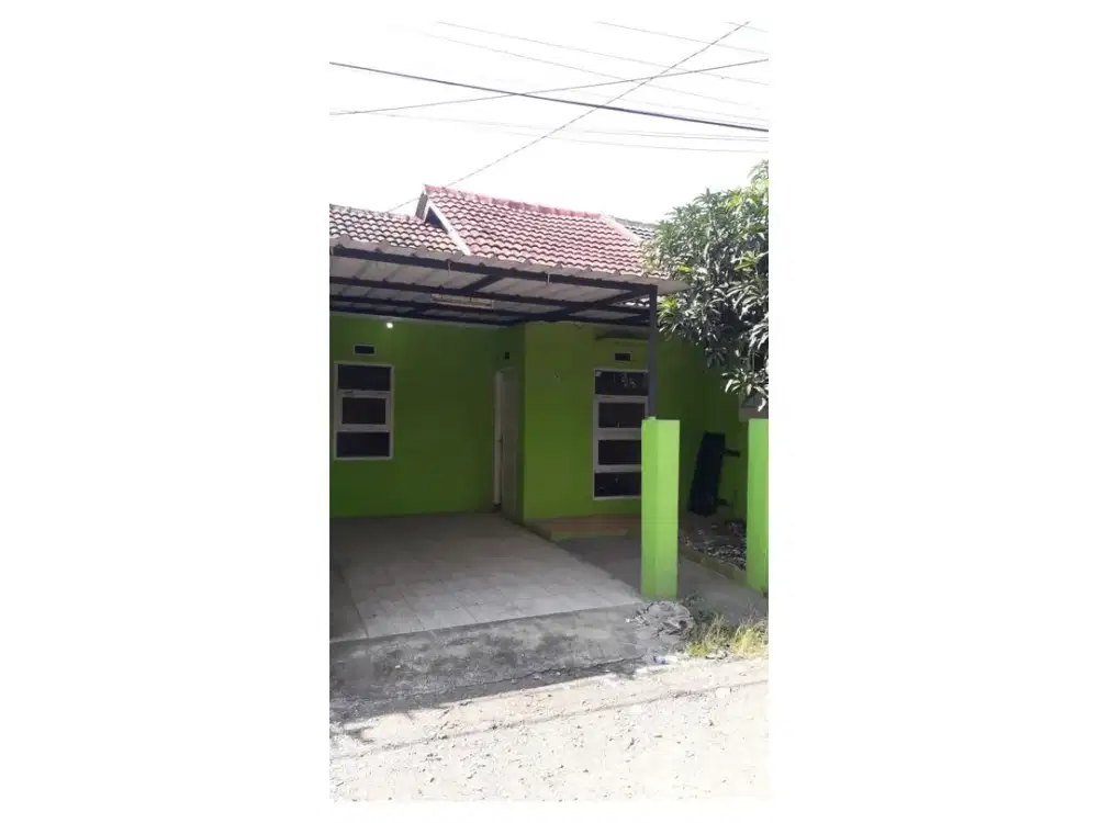 Rumah Minimalis SHM 72m2 di Rancamanyar Asri Bandung
