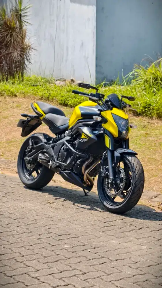 Kawasaki Er6N ABS 2018 Kuning Special Edition