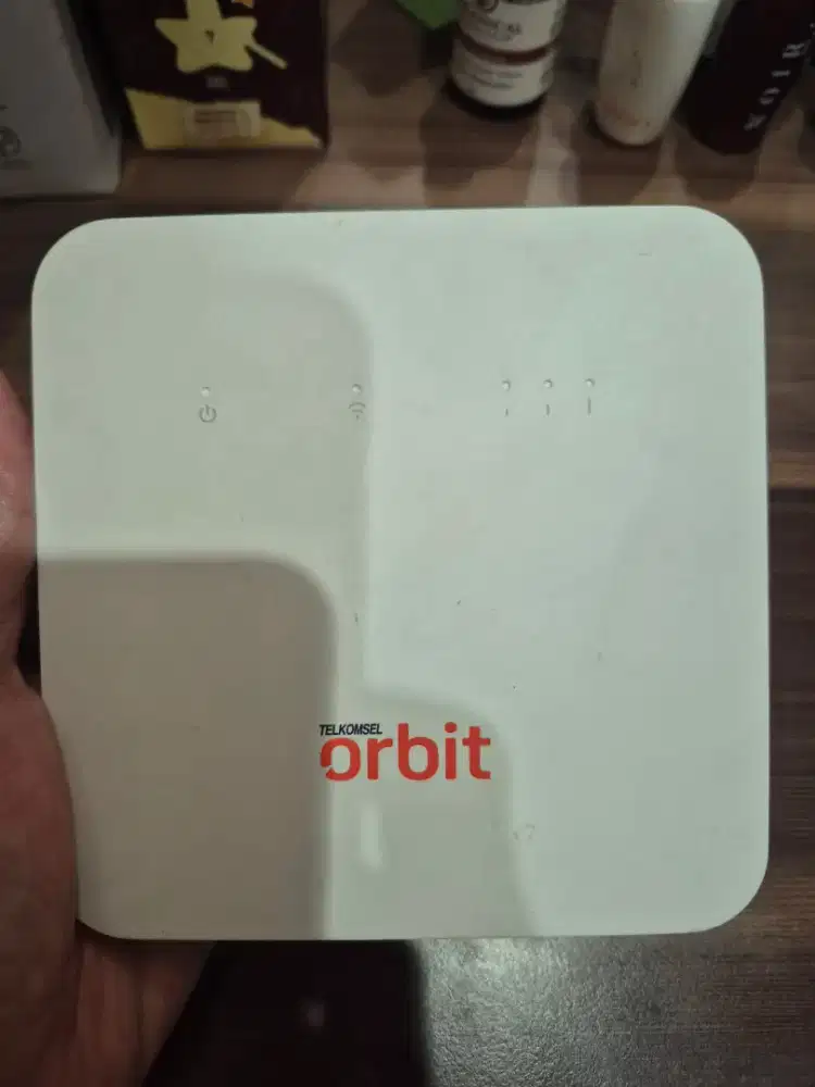 Modem huawei orbit star 1(B312-196)normal semua bonus kuota140GB