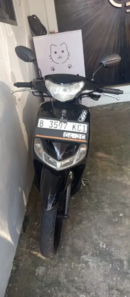 YAMAHA MIO SMILE 2011 BODY MESIN ISTIMEWA PAJAK PANJANG