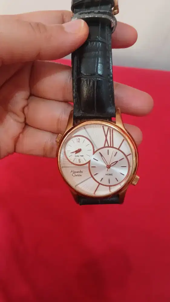 Jual jam alexandre christie cew/cowk