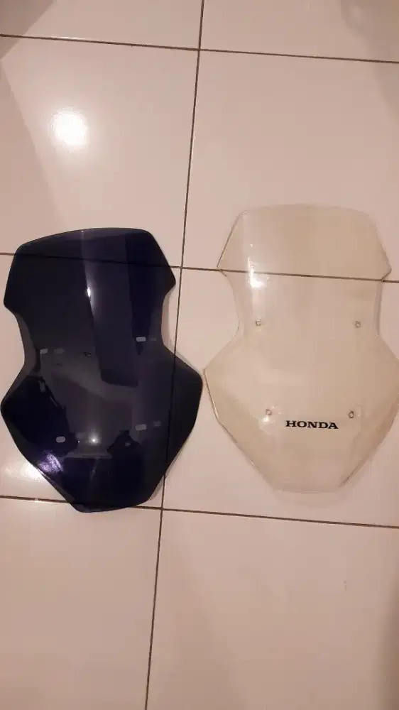 Visor ADV 150 Bening Original & Black (custom)
